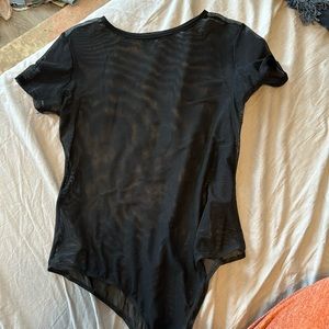 sheer bodysuit